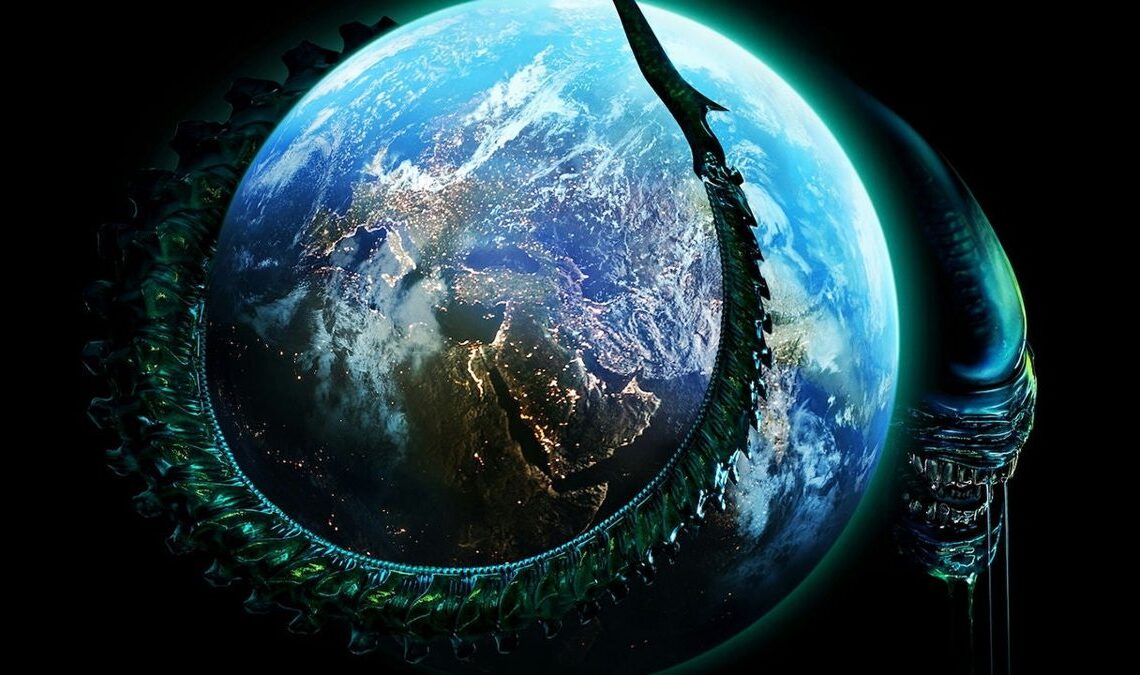 Conception de la Terre dans Alien: Planet Earth