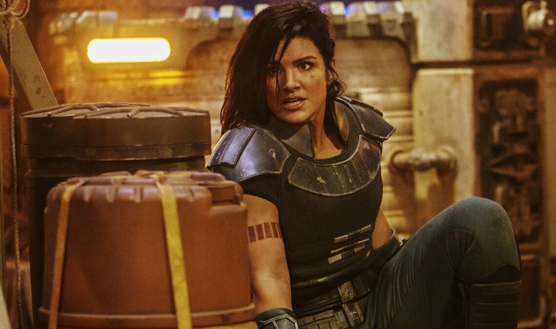 Disney l'a jetée hors de Star Wars à la suite d'une plainte, mais peut-être que Gina Carano a toujours un avenir dans le mandalorien