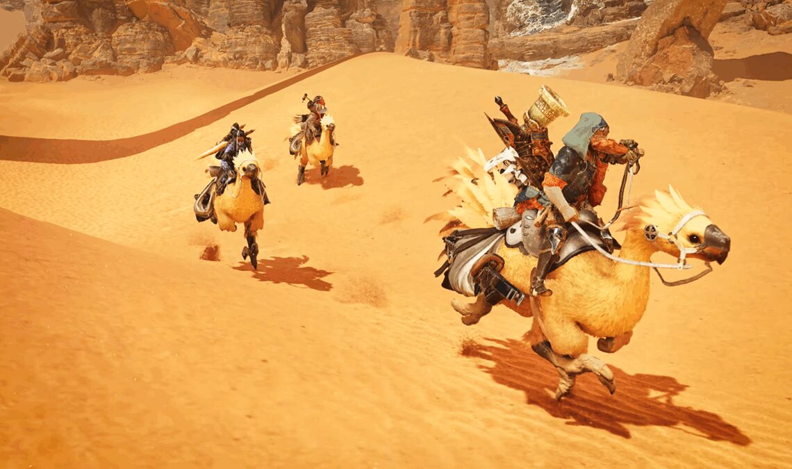 Final Fantasy 14 et Monster Hunter Wilds se joindront à une nouvelle collaboration en automne