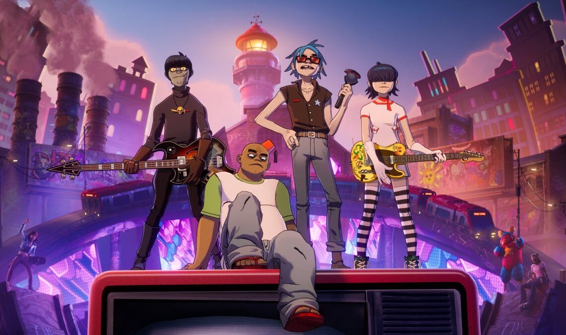 Gorillaz atterrira au Fortnite Festival pour tout donner dans la saison 10