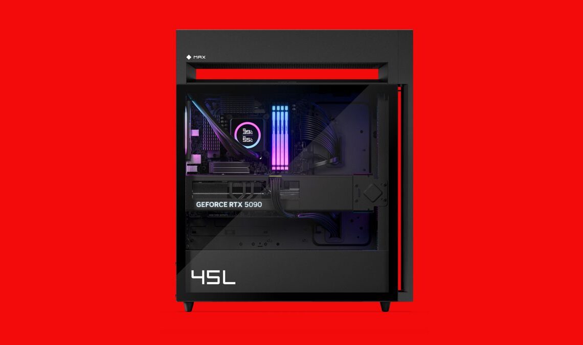 HP présente le PC Imen Max 45L: puissance extrême et réfrigération haute performance
