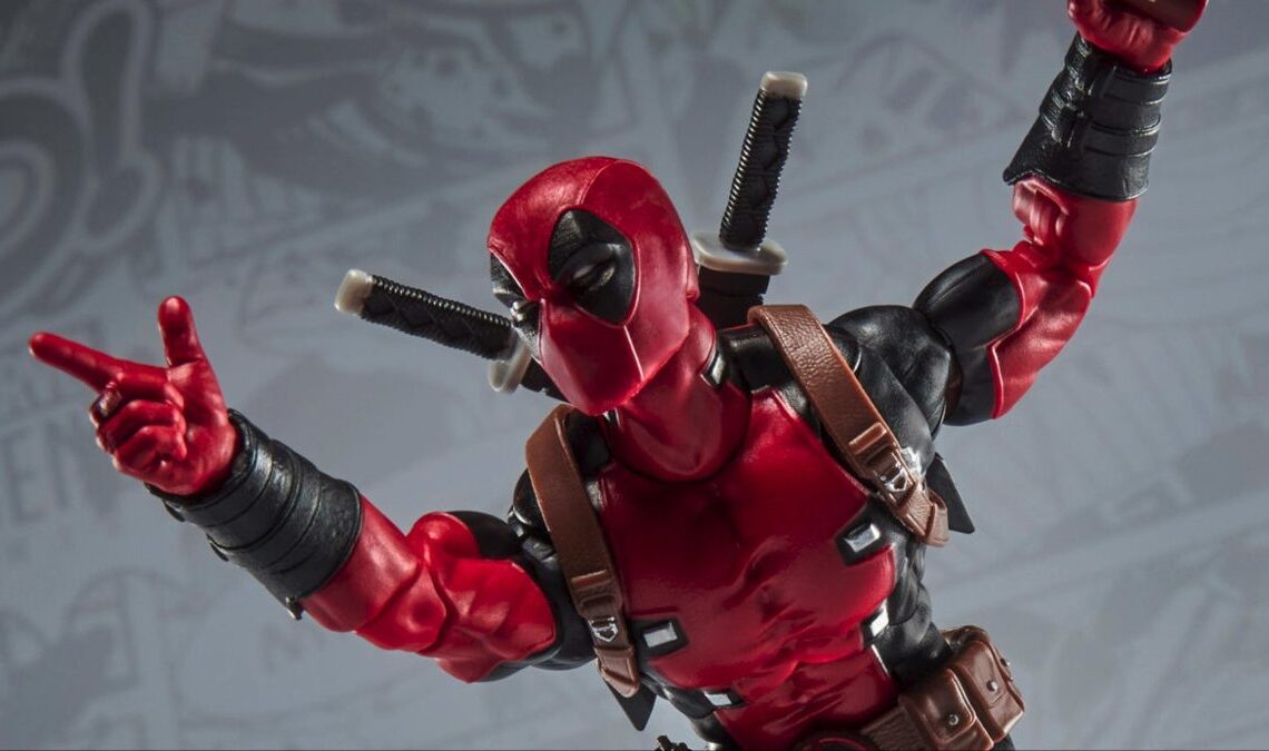 Il semble donc la figure définitive de Deadpool lancé par Hasbro