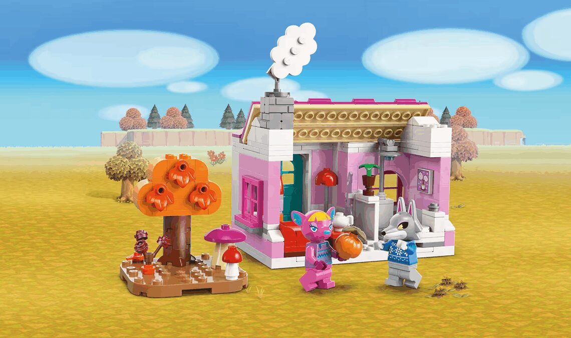 Il y a un nouvel ensemble de traversées Lego qui comprend deux maisons et trois caractères