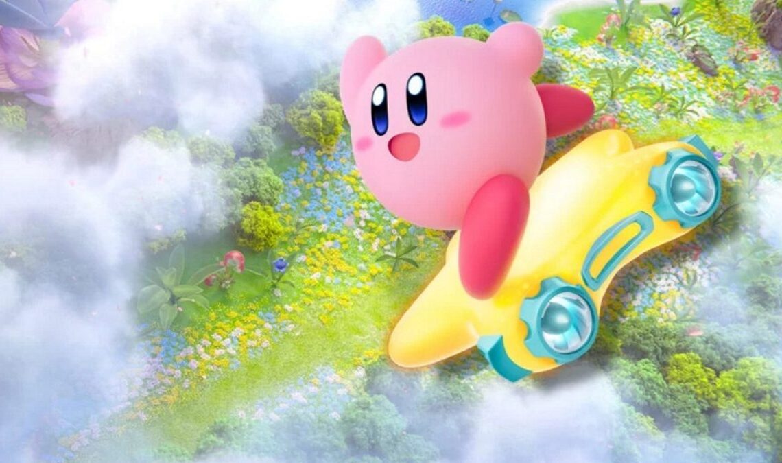 J'ai joué à Kirby Air Riders et je le dis toujours. Sakurai, tu es comme une chèvre