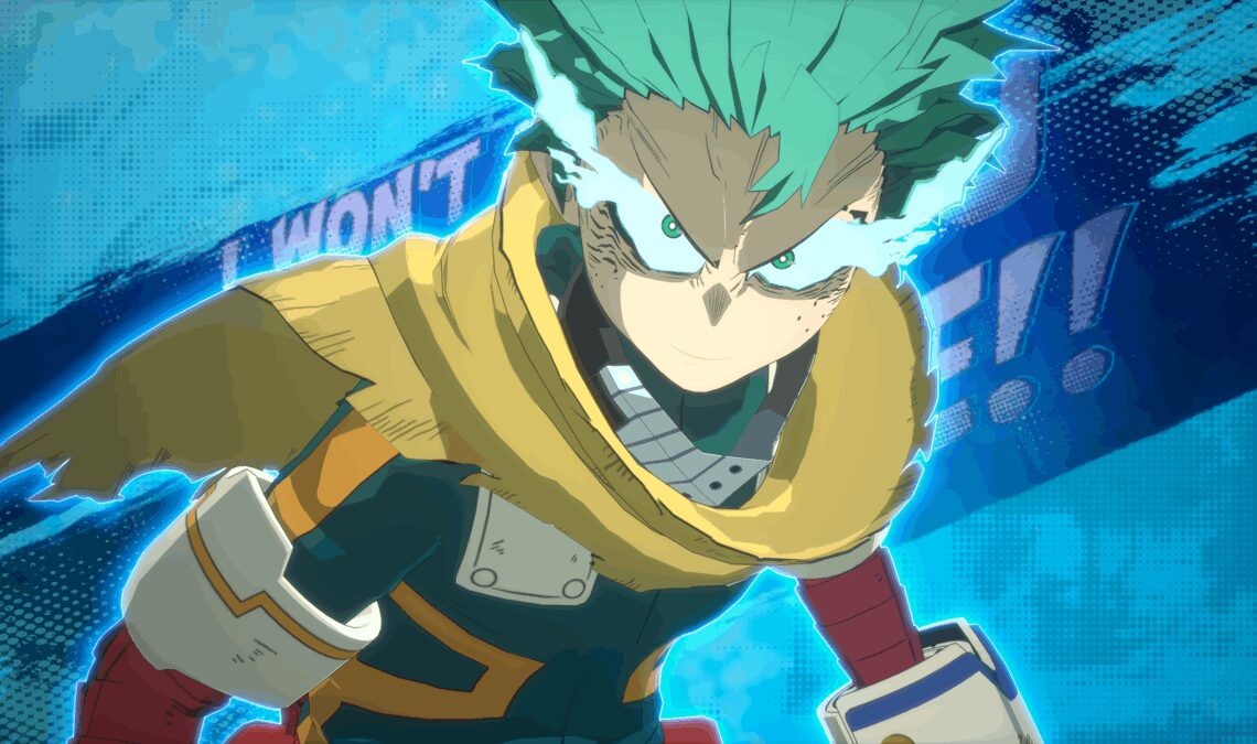 Je ne comprends pas le père de mon académie de héros, mais après avoir essayé son nouveau jeu de combat, je voulais plus. Et cela a beaucoup de mérite