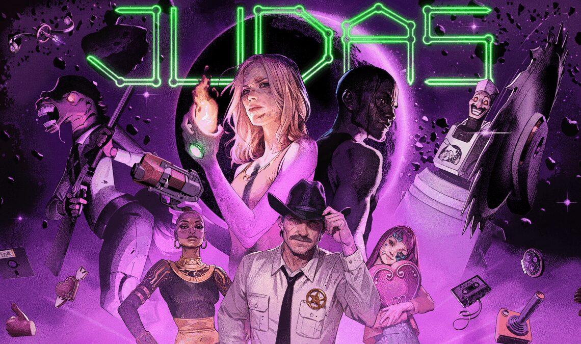 Judas réapparaît par surprise expliquant l'une de ses grandes attractions, ce qui ajoute d'énormes possibilités de réparation