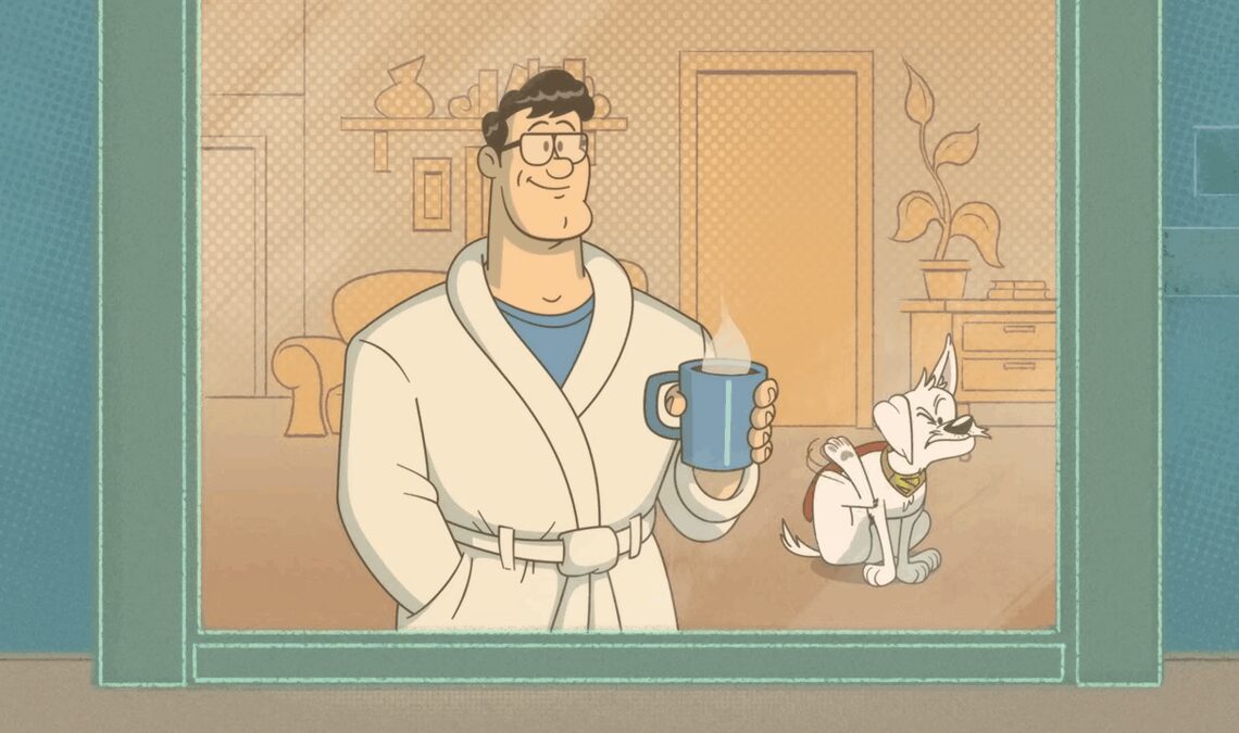 Krypto: série animée en 4 parties avec Superman's Dog Pal