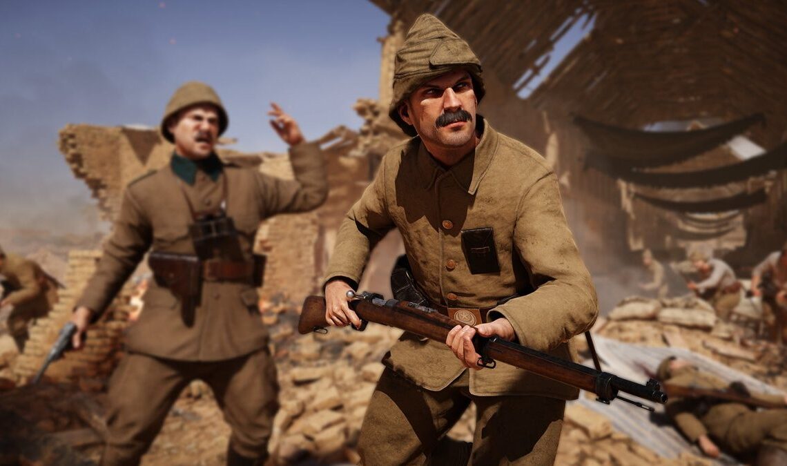 La guerre mondiale la plus brute et la plus réaliste que je le trouve dans ce jeu vidéo qui vient d'être annoncée