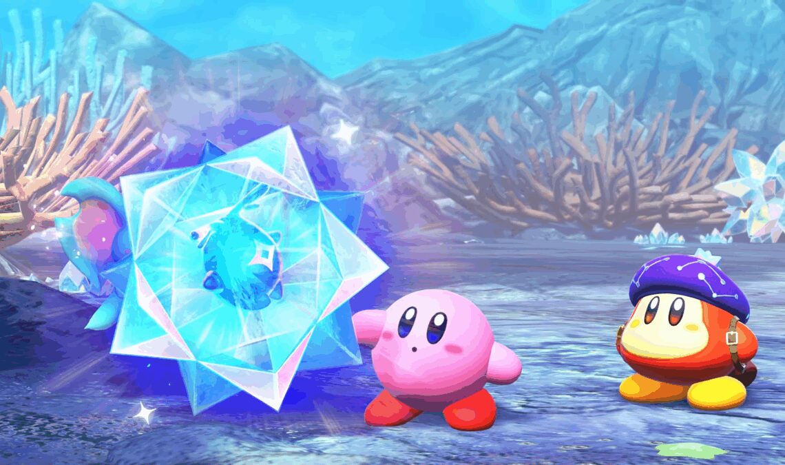 La mise à jour de Kirby et la Terre oubliée pour Nintendo Switch 2 sont spectaculaires dans cette nouvelle bande-annonce