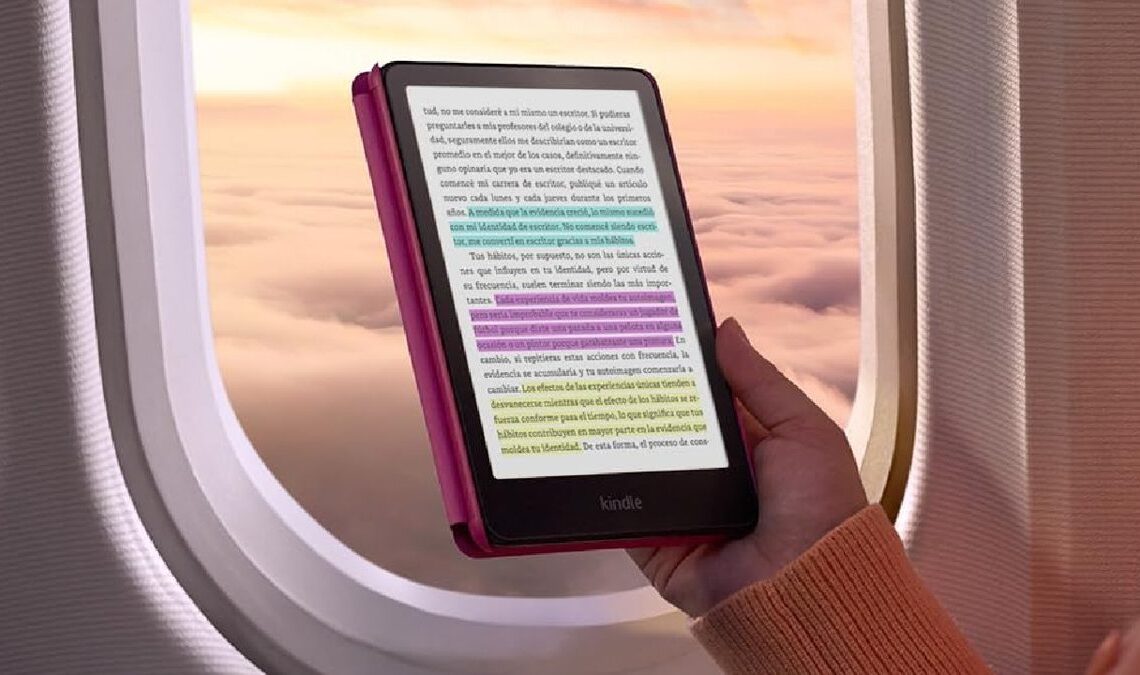 La première couleur Kindle touche un fond avec une offre parfaite pour le retour à l'école