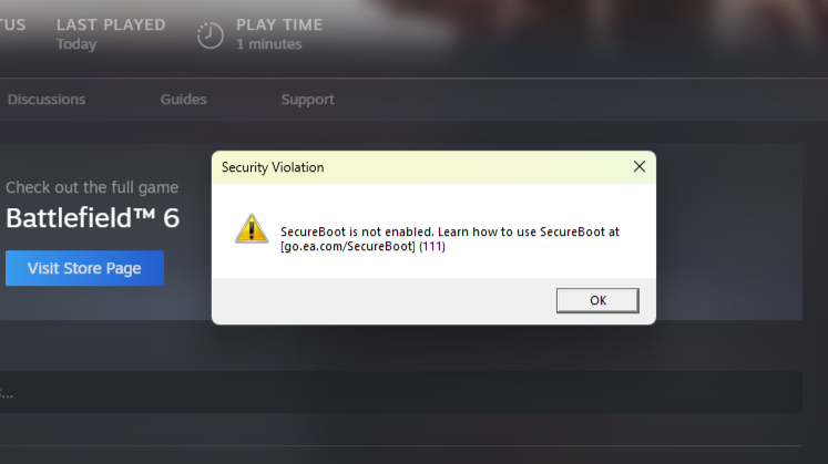 Le Battlefield 6 Open Beta Forces PC Les joueurs PC à jouer avec le BIOS, et Call of Duty: Black Ops 7 sera le suivant