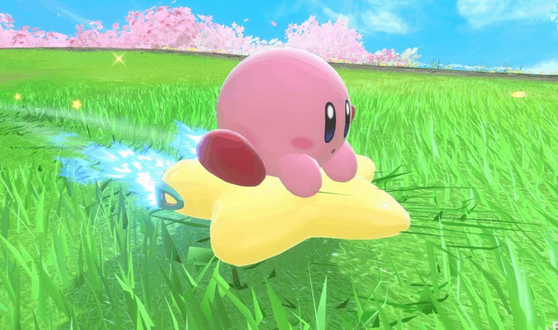 Le prochain jeu qui arrivera à Nintendo Switch 2 est de Kirby, mais ce n'est pas celui que vous pensez