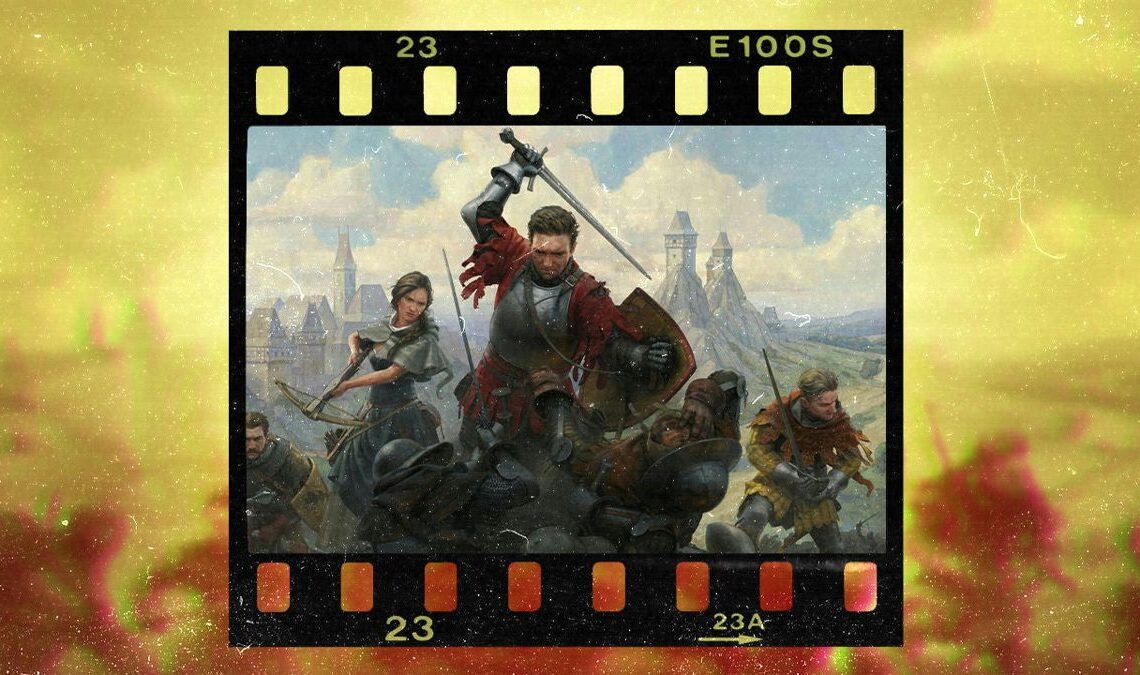 Le royaume mange la délivrance est le cinéma. Et maintenant littéralement