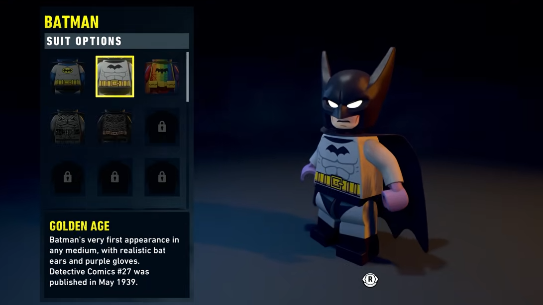 Lego Batman: L'héritage du gentleman sombre divise la communauté en révélant ses personnages jouables