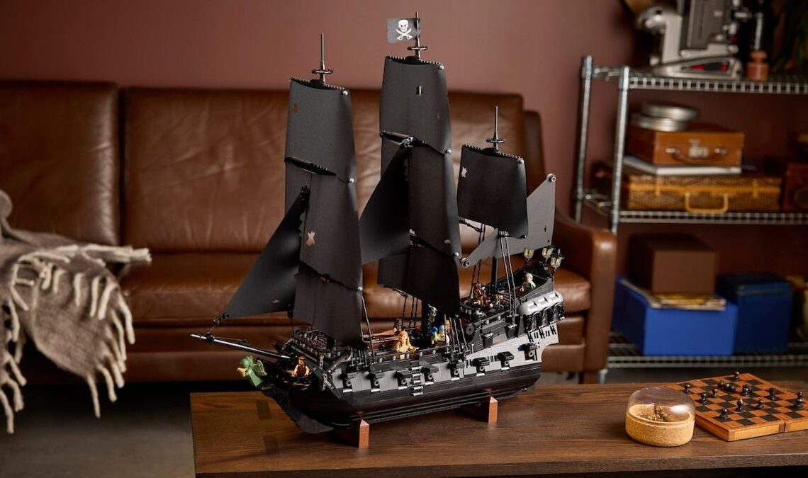 Lego annonce un nouvel et impressionnant ensemble de pirates des Caraïbes
