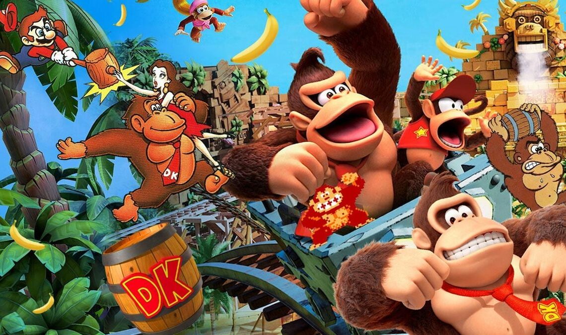 Les 10 meilleurs jeux Donkey Kong