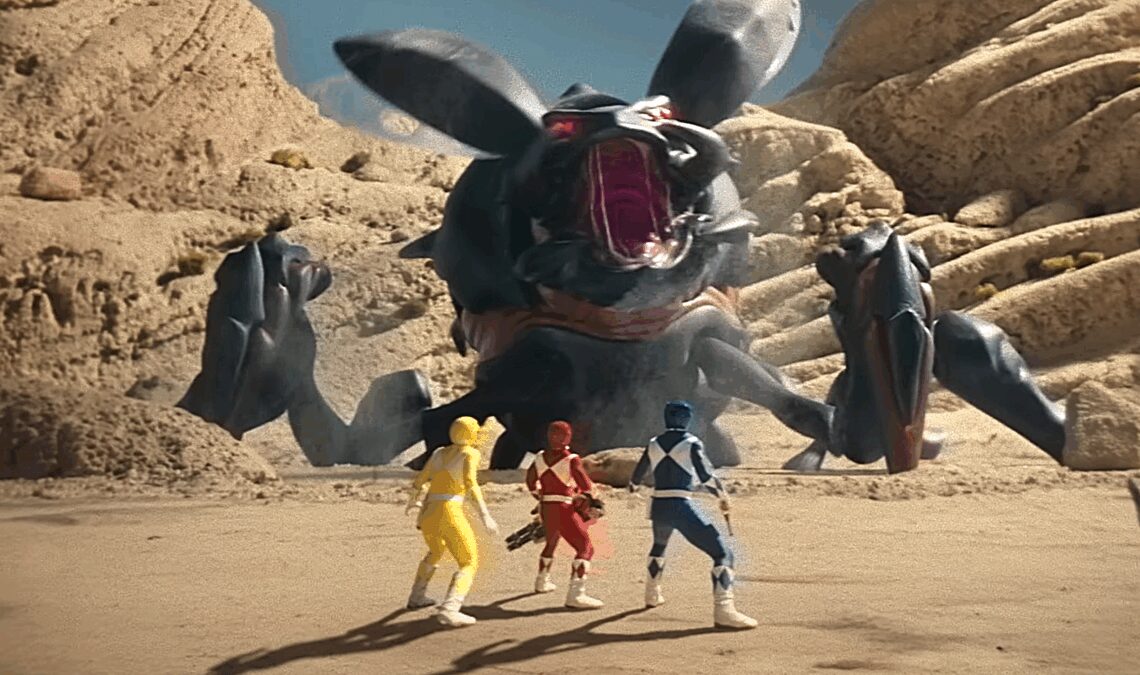 Les Power Rangers reviennent avec cette bande-annonce épique d'action en direct de la prochaine saison Fortnite