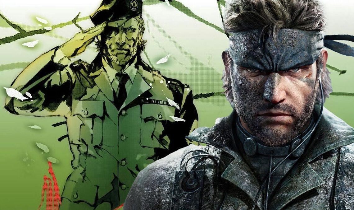 Les cinq faces de Metal Gear Solid 3. Quelle est la version la plus importante de Snake?