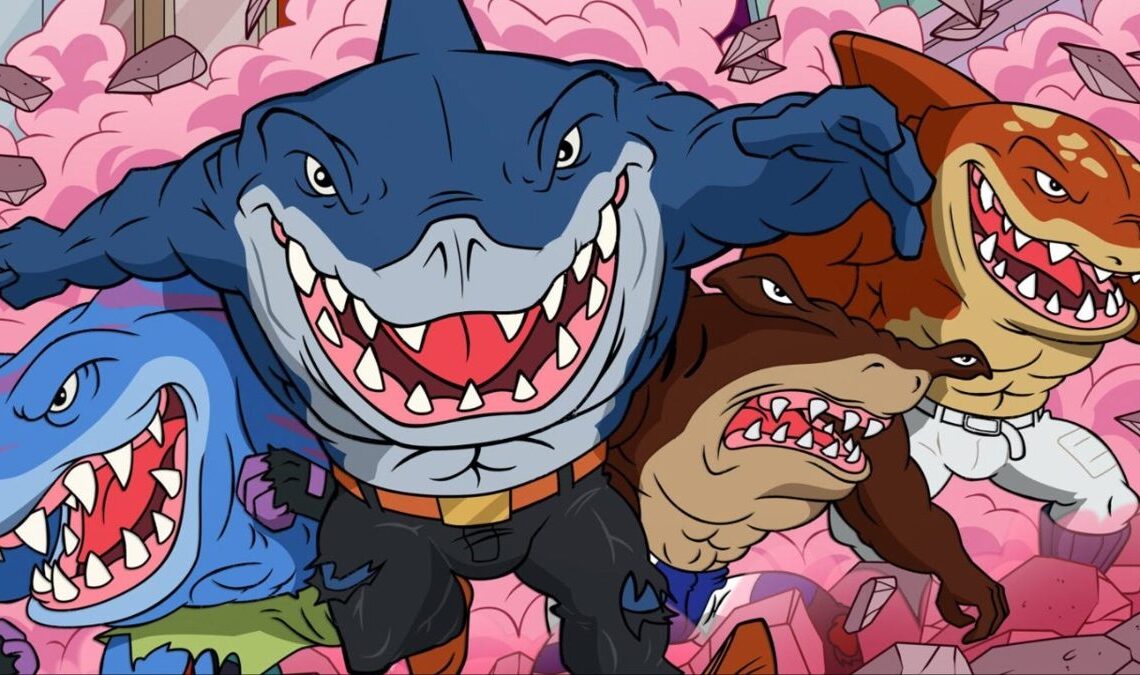 Les requins de rue sont de retour et nous avons une avance exclusive