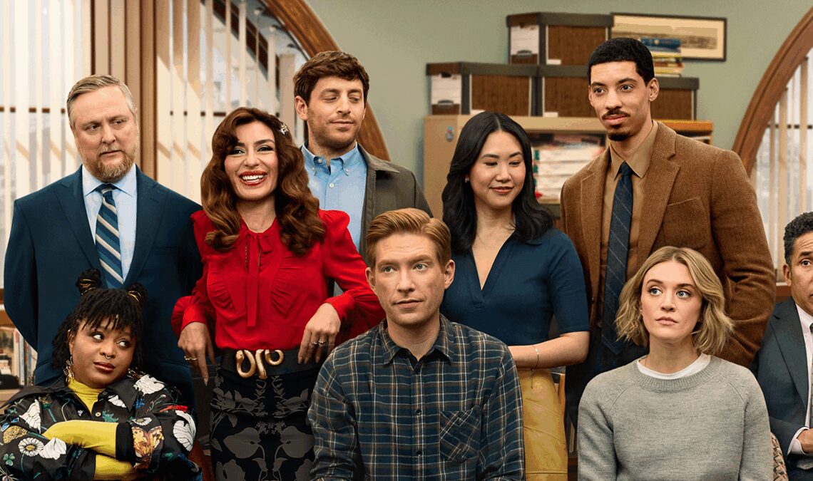 L'univers du bureau se développe: c'est ainsi que la nouvelle bande-annonce du papier est vue