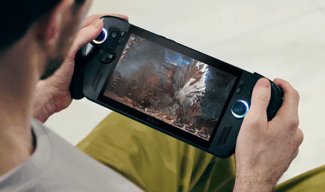 Main dans la main avec le nouvel allié ROG Xbox. C'est ainsi que la nouvelle "console" portable estime que nous attendions depuis tant d'années