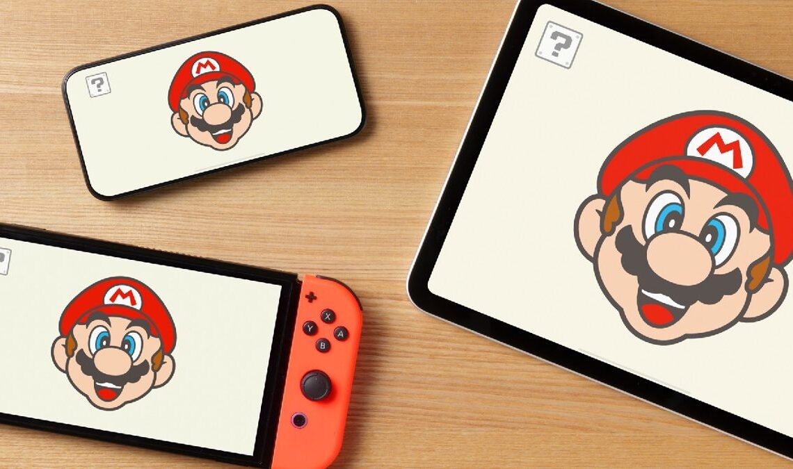 Nintendo annonce une nouvelle application spéciale Mario. C'est ce qu'il fait