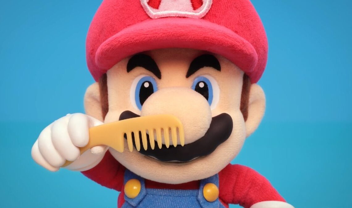 Nintendo publie une poignée d'adorables vidéos Mario réalisées avec un stop-motion