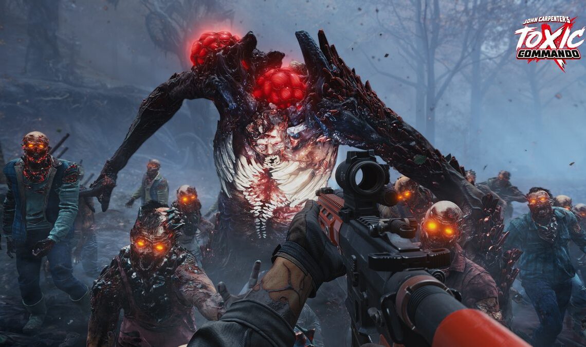 Nous avons joué au commando toxique et nous promet d'être un reste pour les morts avec des voitures