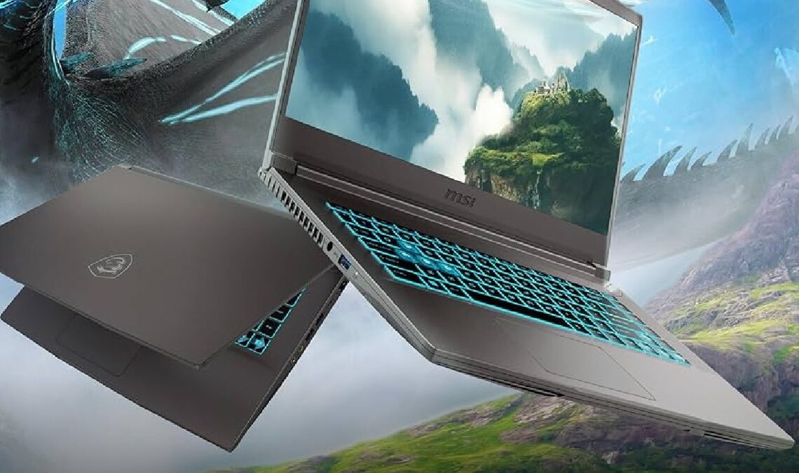 Offre flash: Cet ordinateur portable avec des graphiques RTX 3050 coûte déjà moins de 600 euros