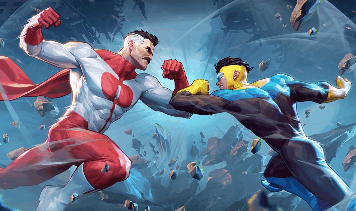 Omni-Man dévaste ce premier regard jouable sur son personnage dans Invincible Vs.