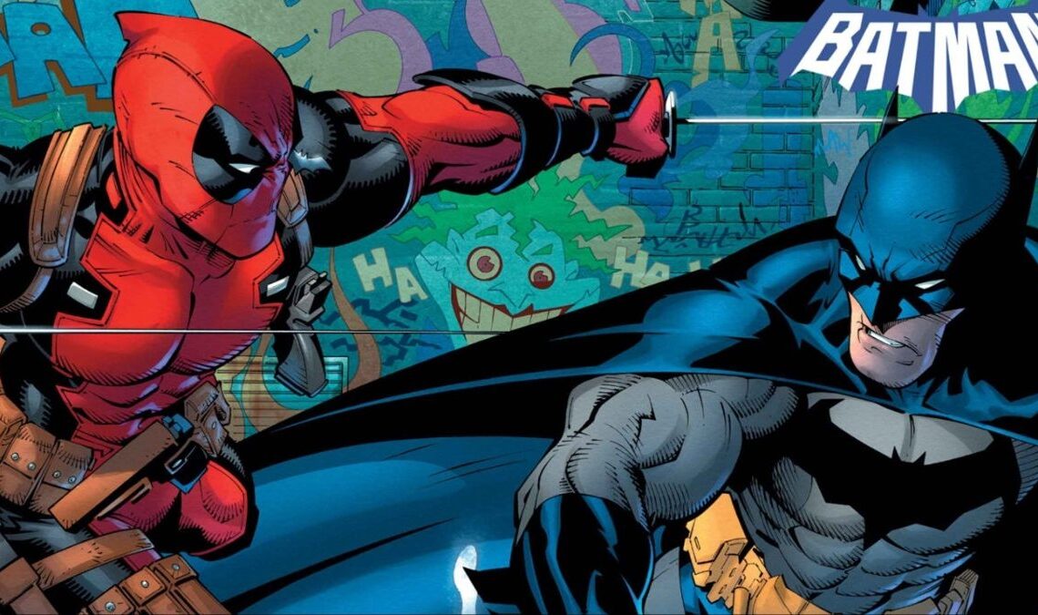 Que se passera-t-il lorsque Deadpool et Batman traversent enfin la route?