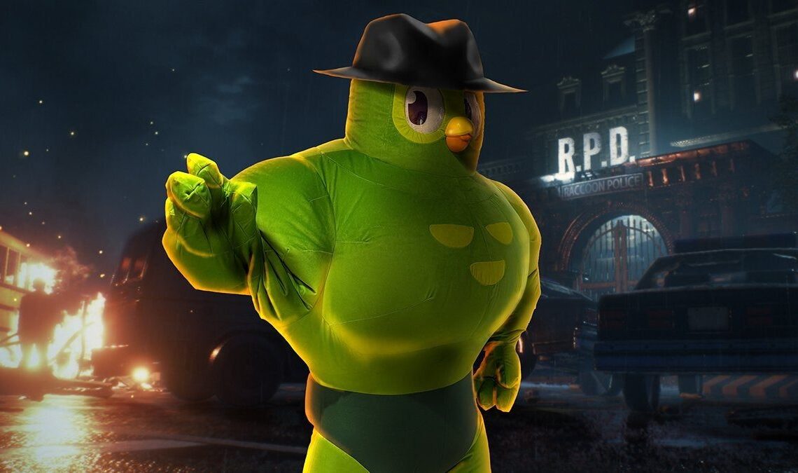 Resident Evil dévoile Duolingo Owl comme sa arme les plus terrifiantes à ce jour, forçant Leon à apprendre l'espagnol