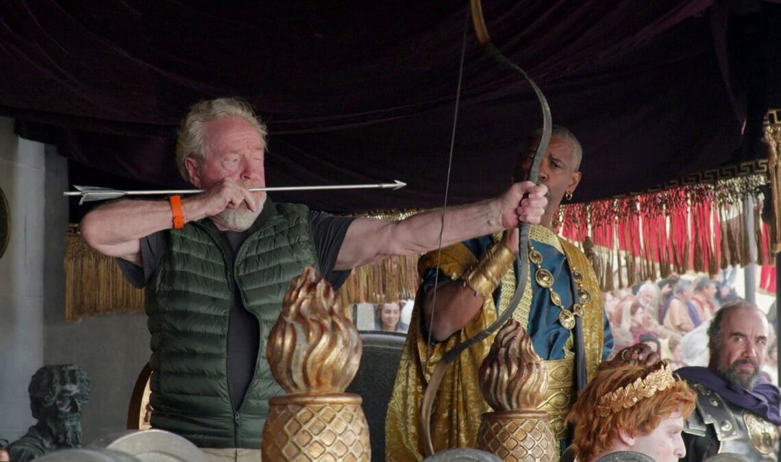 Ridley Scott a Gladiator 3 et dit qu'il est ouvert pour faire une préquelle extraterrestre