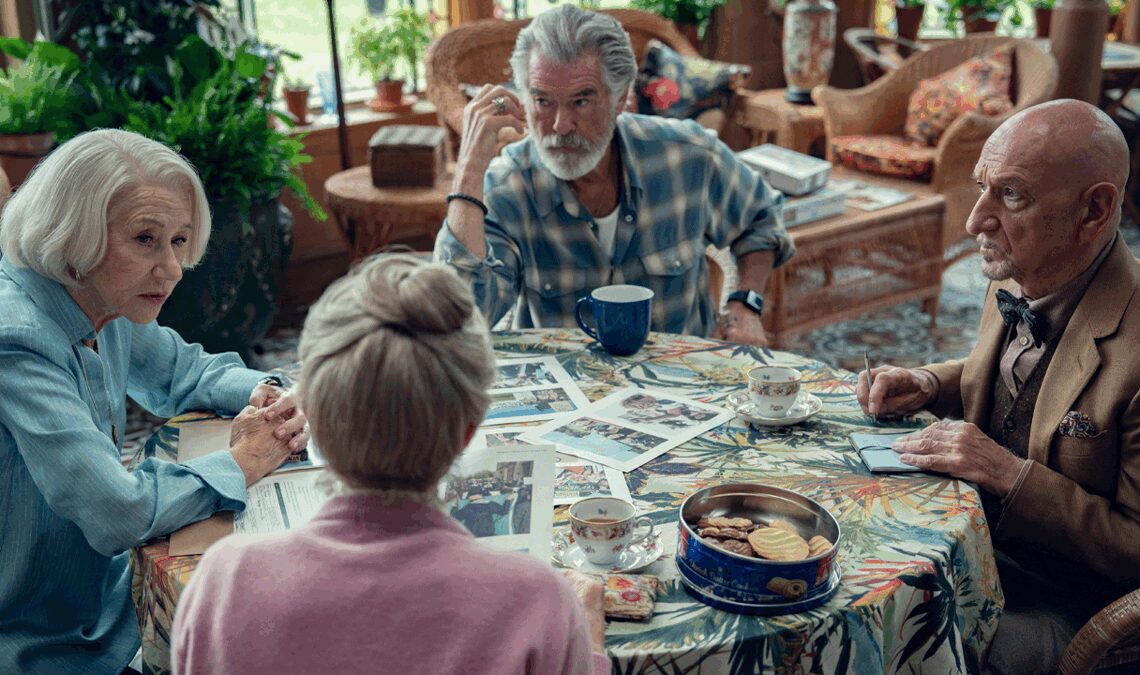 Si le mystère est à vous, vous ne devriez pas manquer ce nouveau film par Harry Potter Directeur de Netflix