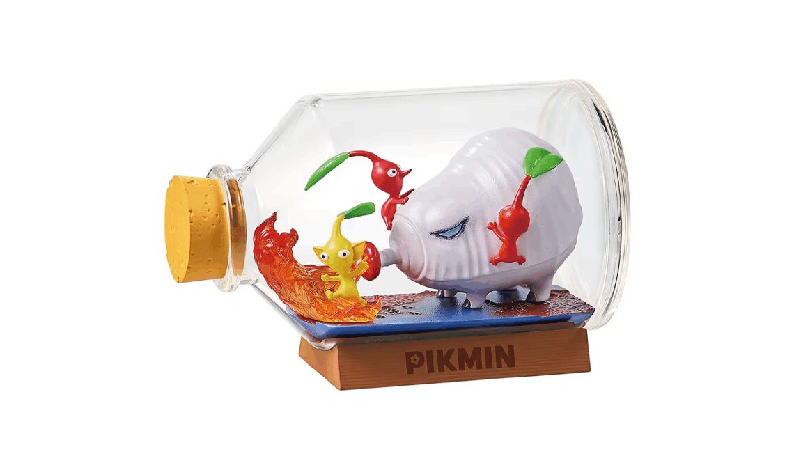 Si vous êtes un fan de Pikmin, vous ne pourrez pas résister à ces figurines surprise