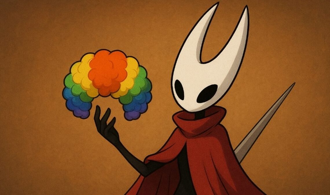 Silksong donne la perruque de clown à un autre jeu qui m'a intrigué de son annonce. Cinq ans plus tard, et nous continuons sans date