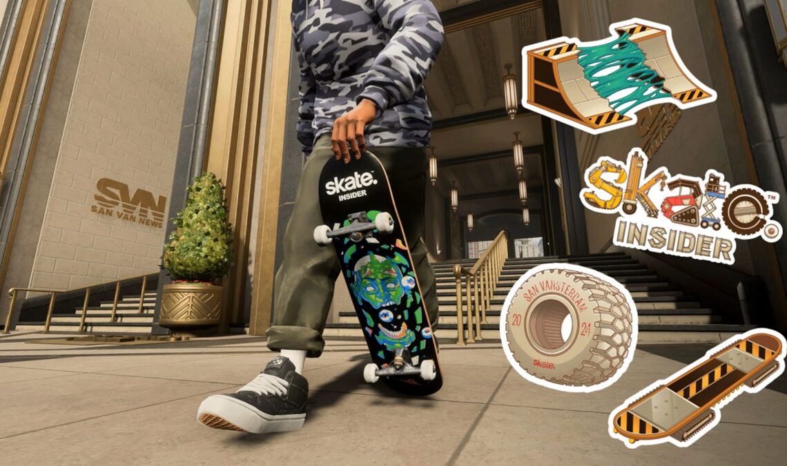 Skate remonte à la grande porte, avec mille choses à faire ... et gratuits!