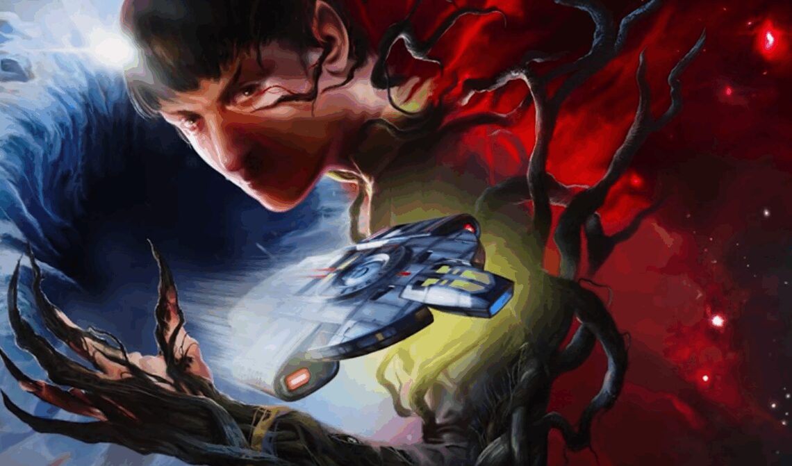 Star Trek: L'infection ressemble à un spin-off et à la survie de la réalité virtuelle se déroulant dans Deep Space Nine