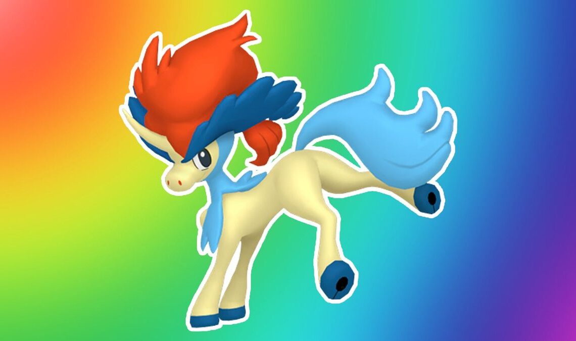 Trois ans plus tard, Pokémon va enfin déverrouiller la créature mythique de Kelide pour tout le monde