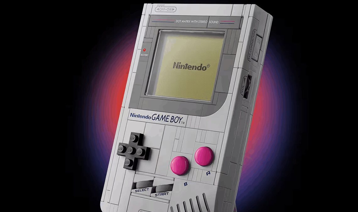 Un garçon de jeu très particulier. Réserve dans mon magasin Nintendo Ce nouvel ensemble LEGO