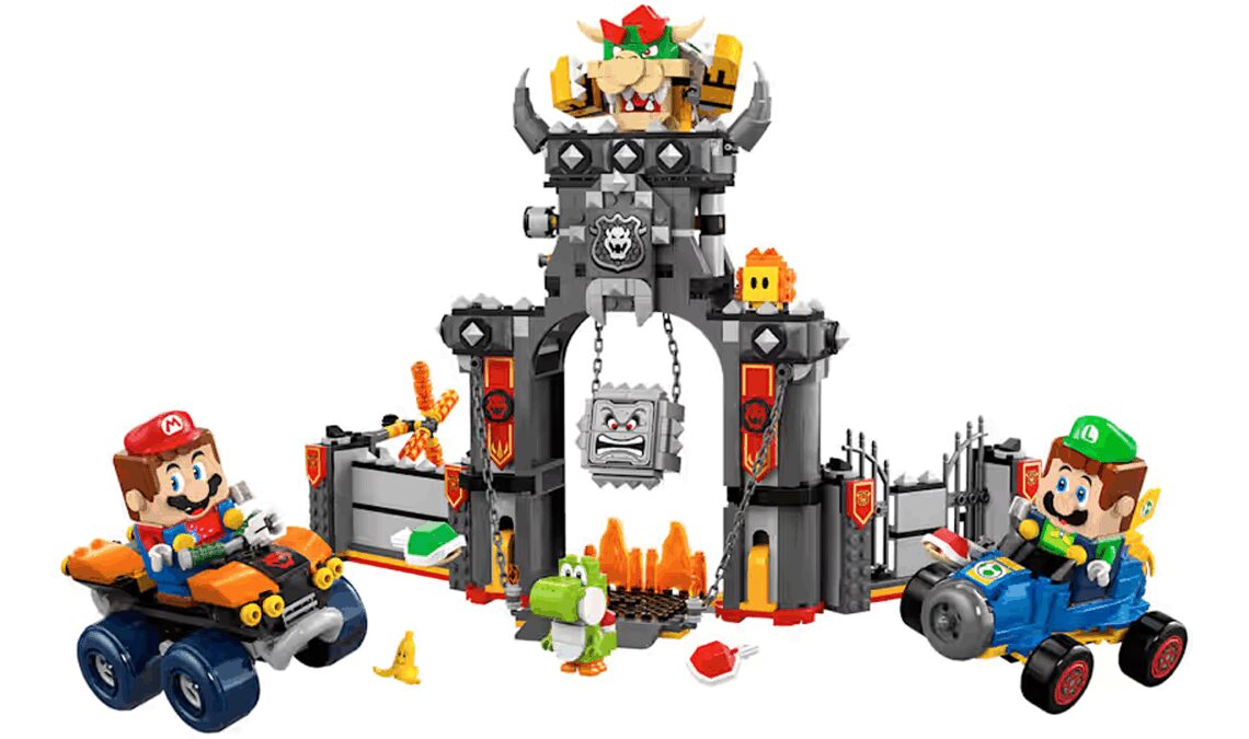 Visitez le château de Bowser avec cet ensemble LEGO qui est récemment arrivé dans mon magasin Nintendo