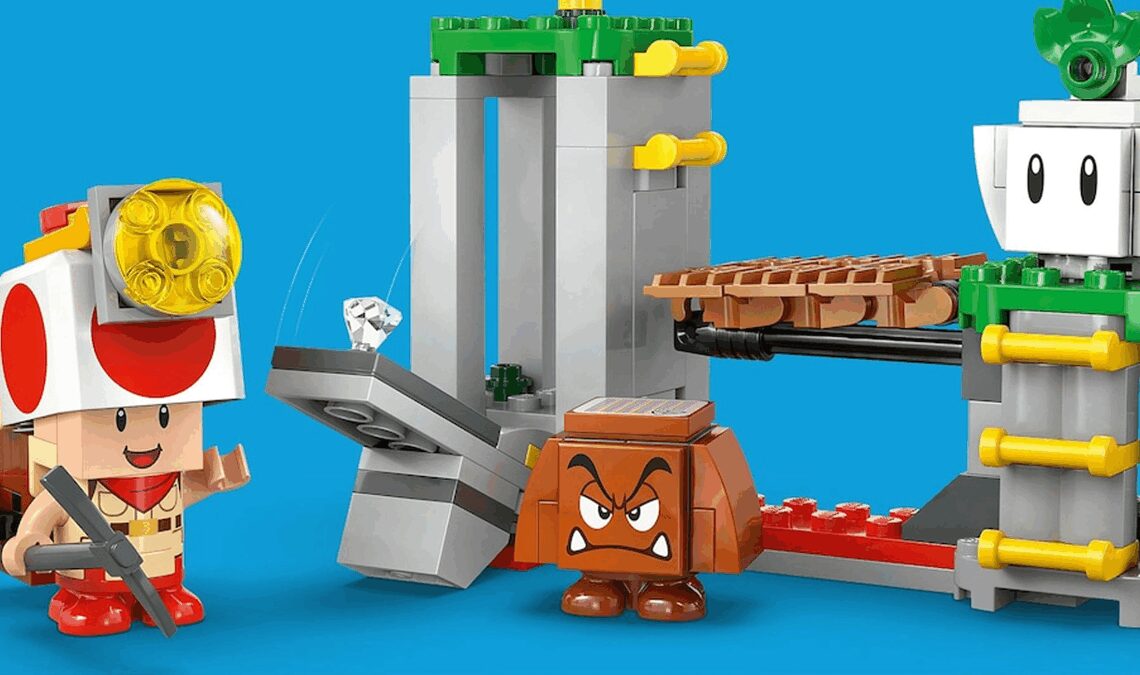 Vous pouvez déjà obtenir l'un des ensembles les moins chers de Lego Super Mario