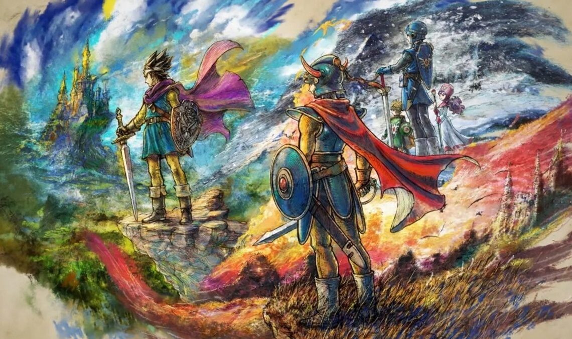 40 Minutes de Dragon Quest I & II Remake HD-2D montre clairement que Square Enix veut terminer la saga d'Erdrick avec un style familial