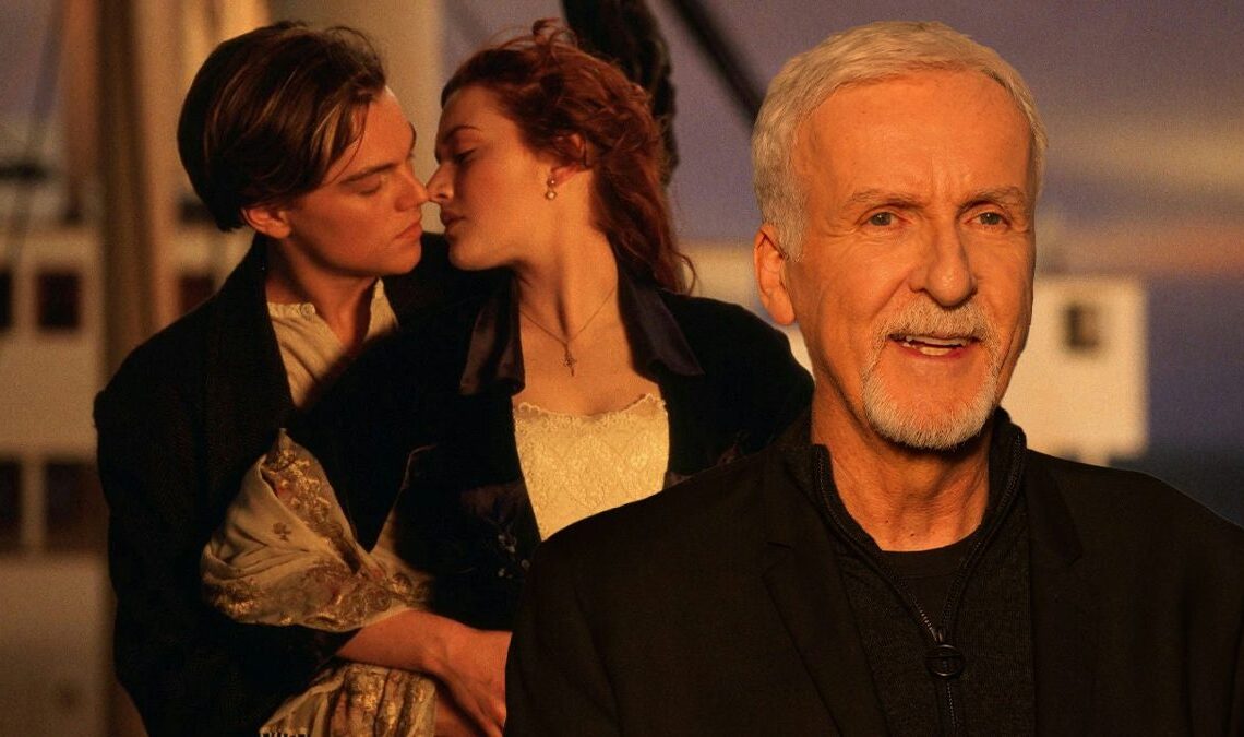 À ce moment-là, je n'avais pas les médias, mais James Cameron aurait enregistré la grande scène de Titanic différemment