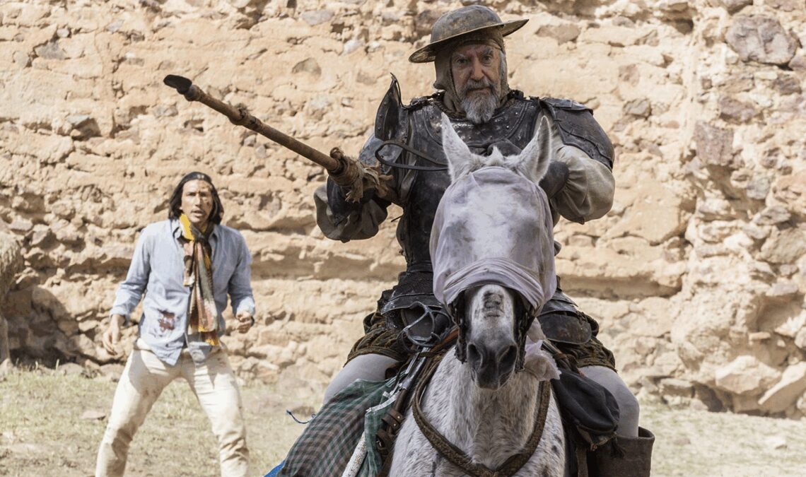 Adam Driver joue dans ce petit film de Don Quijote qui vient d'arriver en streaming