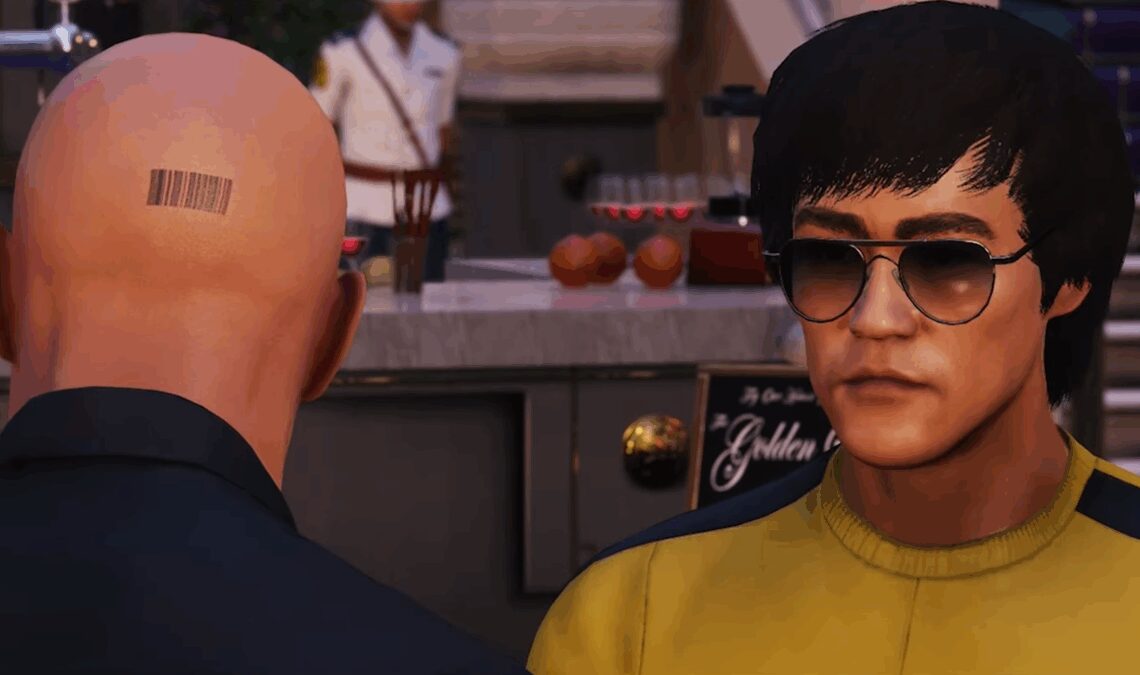 Agent 47 et Bruce Lee s'associent dans le dernier Hitman World of Assassinat Trailer