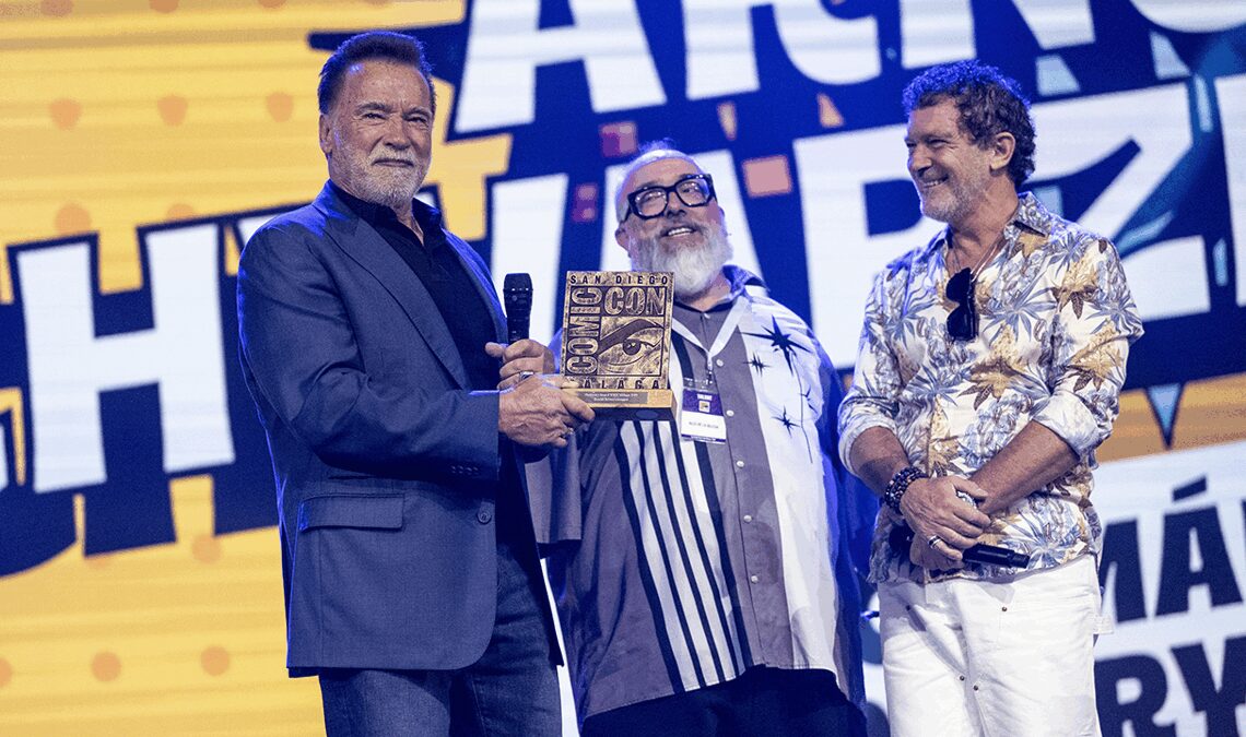Arnold Schwarzenegger passe en revue sa carrière à San Diego Comic-Con Málaga 2025: "Nous avons parlé de la possibilité de faire une suite"