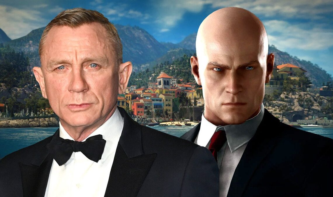 Au début, 007 First Light avait un étrange hybride d'agent 47 avec la tête de Daniel Craig comme protagoniste