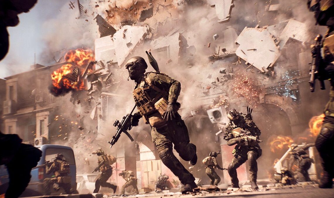 Battlefield 6 délibérément ajouté pour ajouter la disposition des rayons: c'est la raison