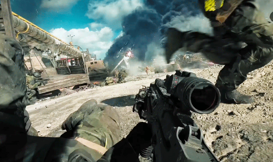 Battlefield Battle Royale Mode a été filtré.